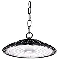 200W UFO LED Lámpara Alta Bahía- bapro 20000LM Focos Led Interior Techo 6500K Industrial LED Iluminación Comercial…